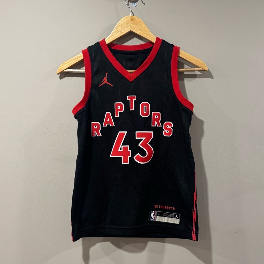 Pascal Siakam Toronto Raptors NBA Basketball Jersey